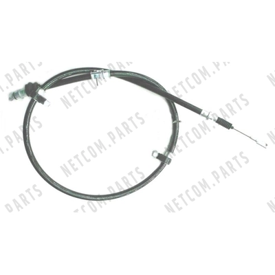 Rear Left Brake Cable by WORLDPARTS - 1930071 pa2
