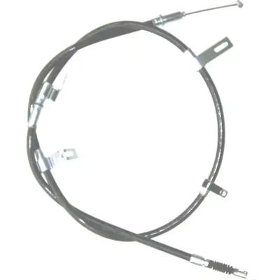 WORLDPARTS - 1930083 - Rear Left Brake Cable pa2