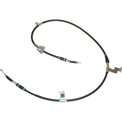 Rear Left Brake Cable by WORLDPARTS - 1930100 pa1