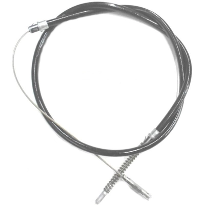 Rear Left Brake Cable by WORLDPARTS - 2033046 pa2