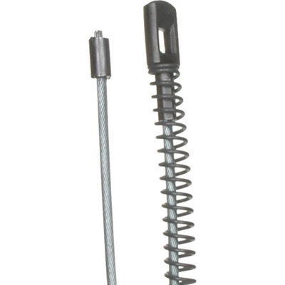 Rear Left Brake Cable by WORLDPARTS - 2033046 pa4