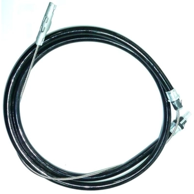Rear Left Brake Cable by WORLDPARTS - 208162 pa2