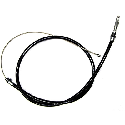Rear Left Brake Cable by WORLDPARTS - 208164 pa1