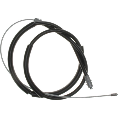 Rear Left Brake Cable by WORLDPARTS - 208164 pa3