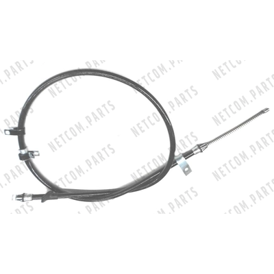 Rear Left Brake Cable by WORLDPARTS - 2135001 pa1