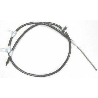 Rear Left Brake Cable by WORLDPARTS - 2135009 pa1