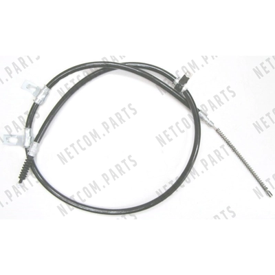 Rear Left Brake Cable by WORLDPARTS - 2135009 pa2