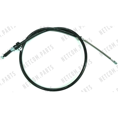 Rear Left Brake Cable by WORLDPARTS - 2135011 pa1