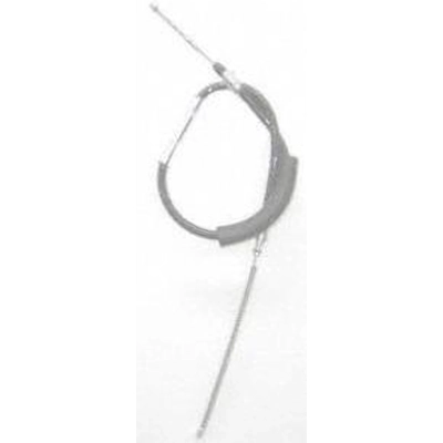 Rear Left Brake Cable by WORLDPARTS - 2135014 pa1