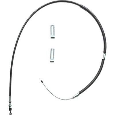 Rear Left Brake Cable by WORLDPARTS - 2428096 pa2
