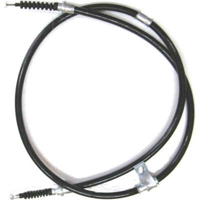 Rear Left Brake Cable by WORLDPARTS - 2428101 pa2