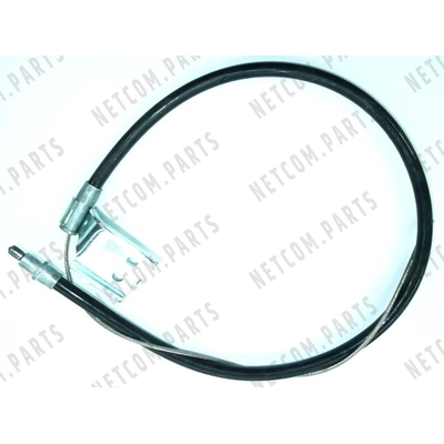 Rear Left Brake Cable by WORLDPARTS - 2526067 pa1