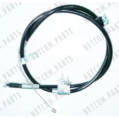 Rear Left Brake Cable by WORLDPARTS - 2526112 pa1