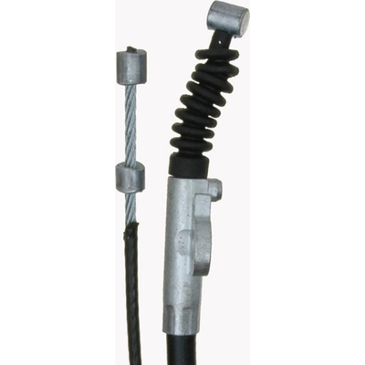 Rear Left Brake Cable by WORLDPARTS - 2526112 pa2