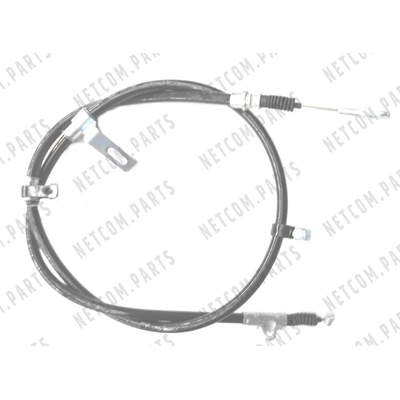 Rear Left Brake Cable by WORLDPARTS - 2526120 pa1