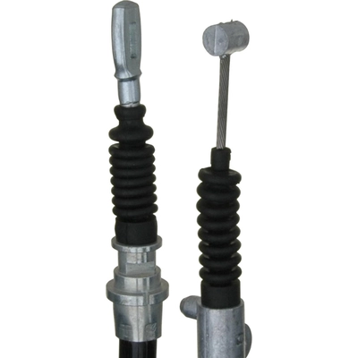 Rear Left Brake Cable by WORLDPARTS - 2526120 pa3