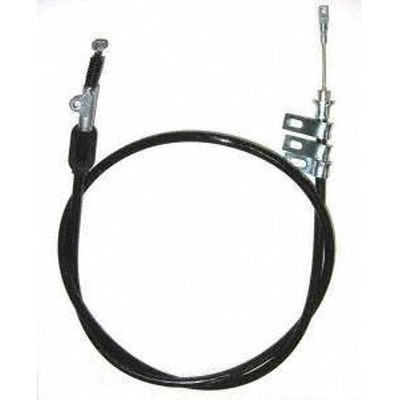 Rear Left Brake Cable by WORLDPARTS - 2526139 pa1