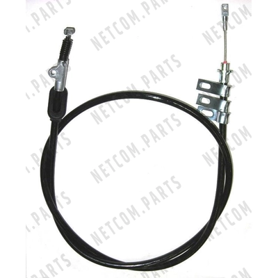 Rear Left Brake Cable by WORLDPARTS - 2526139 pa2