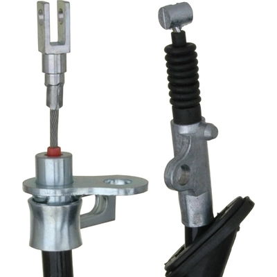 Rear Left Brake Cable by WORLDPARTS - 2526139 pa4