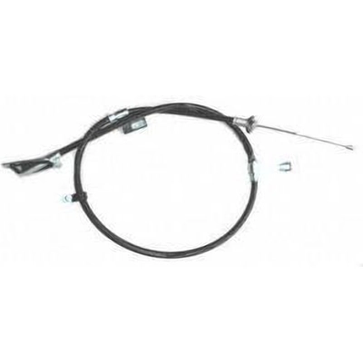 Rear Left Brake Cable by WORLDPARTS - 2526152 pa1