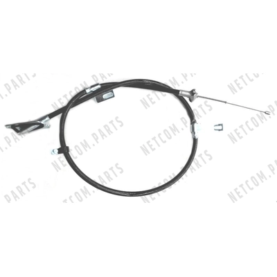 Rear Left Brake Cable by WORLDPARTS - 2526152 pa2