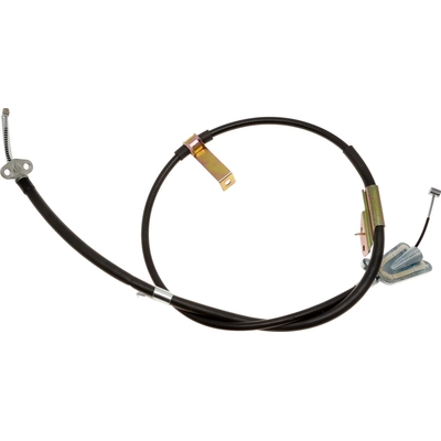Rear Left Brake Cable by WORLDPARTS - 2526154 pa2