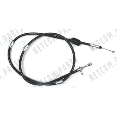 Rear Left Brake Cable by WORLDPARTS - 2526158 pa1