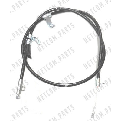 Rear Left Brake Cable by WORLDPARTS - 2526166 pa1