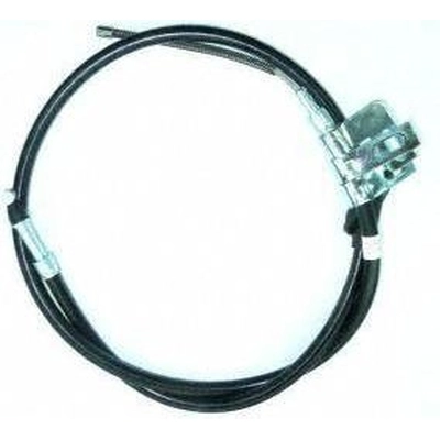 Rear Left Brake Cable by WORLDPARTS - 2934032 pa1