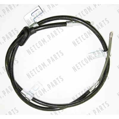 Rear Left Brake Cable by WORLDPARTS - 2934053 pa1