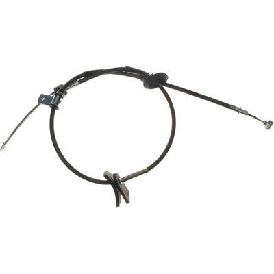 Rear Left Brake Cable by WORLDPARTS - 3029013 pa4