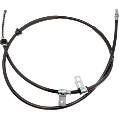 Rear Left Brake Cable by WORLDPARTS - 3141005 pa3