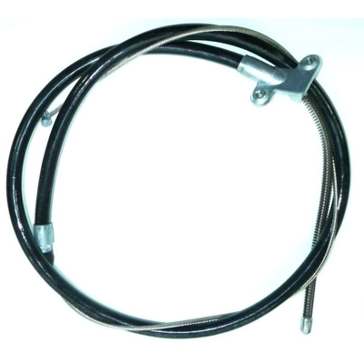 Rear Left Brake Cable by WORLDPARTS - 3225040 pa1