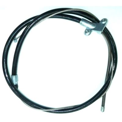 Rear Left Brake Cable by WORLDPARTS - 3225040 pa2