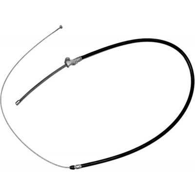 Rear Left Brake Cable by WORLDPARTS - 3225040 pa3