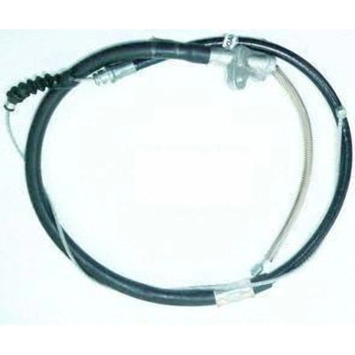 Rear Left Brake Cable by WORLDPARTS - 3225044 pa1