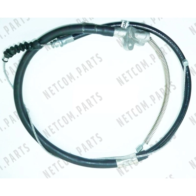 Rear Left Brake Cable by WORLDPARTS - 3225044 pa2