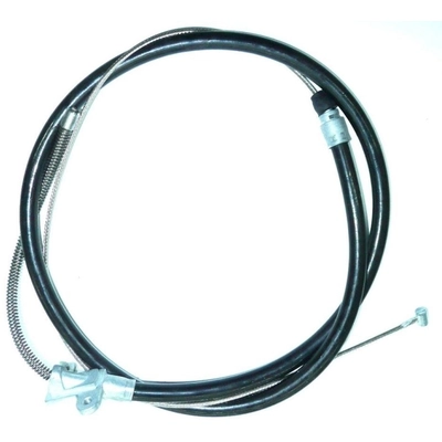 Rear Left Brake Cable by WORLDPARTS - 3225045 pa1