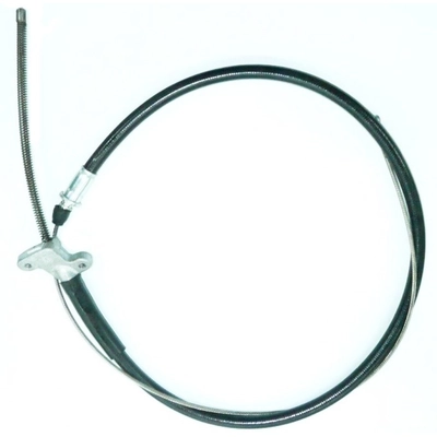 Rear Left Brake Cable by WORLDPARTS - 3225086 pa1