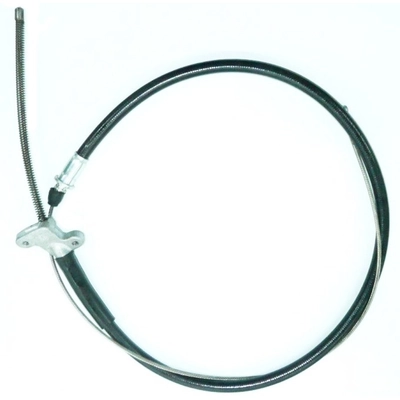 Rear Left Brake Cable by WORLDPARTS - 3225086 pa2