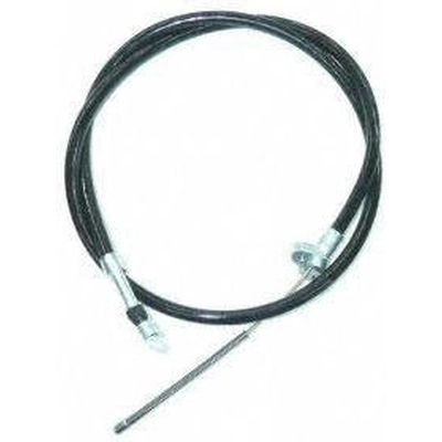 Rear Left Brake Cable by WORLDPARTS - 3225122 pa1