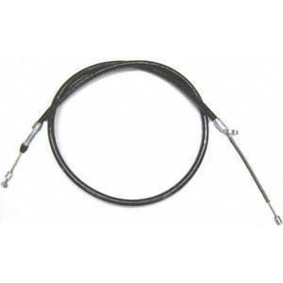 Rear Left Brake Cable by WORLDPARTS - 3225124 pa1