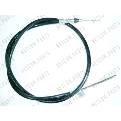 Rear Left Brake Cable by WORLDPARTS - 3225128 pa1