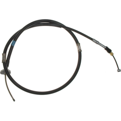 Rear Left Brake Cable by WORLDPARTS - 3225128 pa2