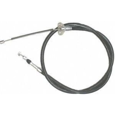 Rear Left Brake Cable by WORLDPARTS - 3225130 pa1