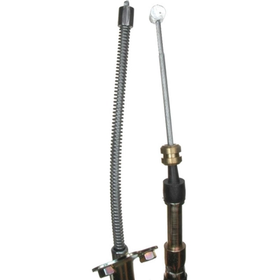 Rear Left Brake Cable by WORLDPARTS - 3225130 pa3