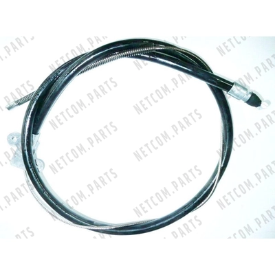 Rear Left Brake Cable by WORLDPARTS - 3225134 pa2
