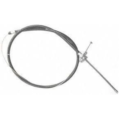 Rear Left Brake Cable by WORLDPARTS - 3225136 pa1
