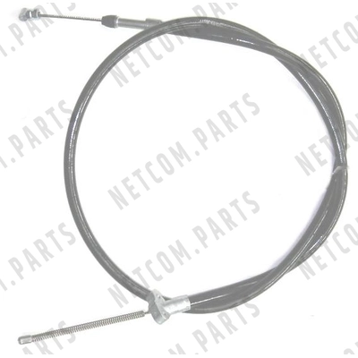 Rear Left Brake Cable by WORLDPARTS - 3225158 pa2