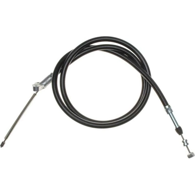 Rear Left Brake Cable by WORLDPARTS - 3225158 pa3